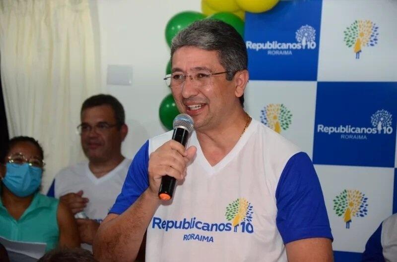 Edilson Damião, pré-candidato a vice